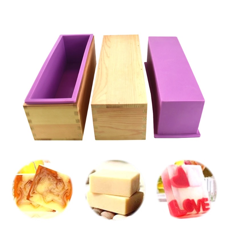 Flexible Silicone Soap Mold Re - Soap Making Activity 评论和价格