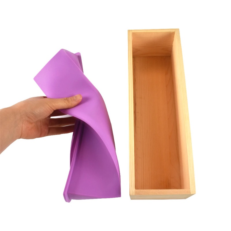 Flexible Silicone Soap Mold Re - Soap Making Activity 评论和价格