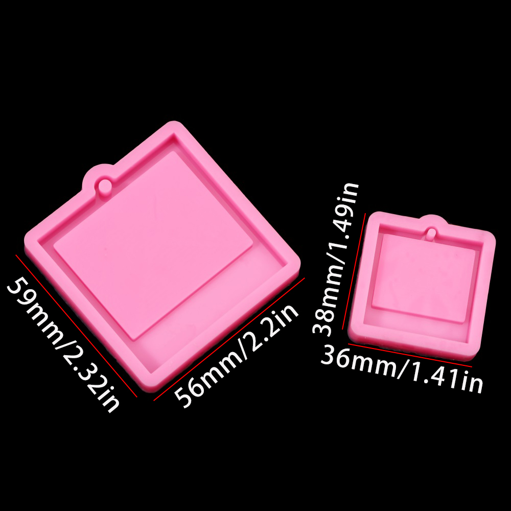 Photo Frame Epoxy Resin Keycha - Soap Making Guide 评论和价格