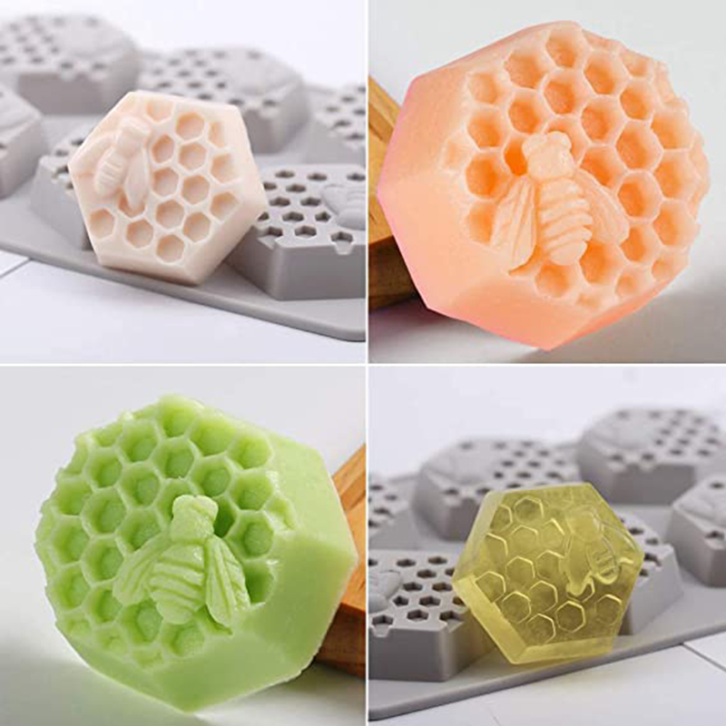 Honeycomb Soap Mold 3D Bumble  - Soap Making Activity 评论和价格