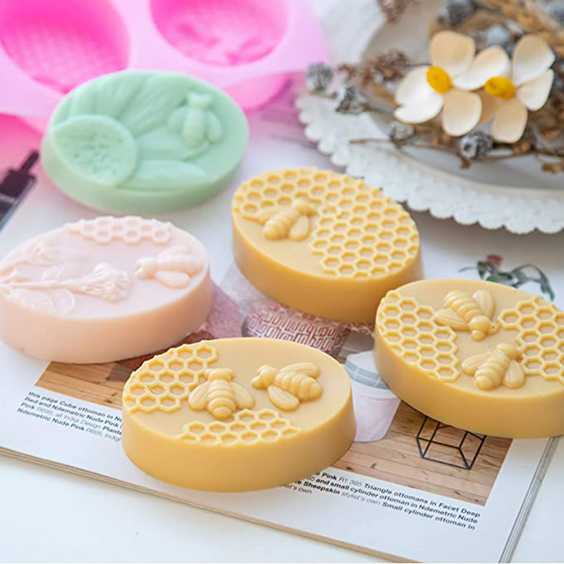 Honeycomb Soap Mold 3D Bumble  - Soap Making Activity 评论和价格