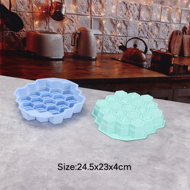 Silicone 19 Mobile Bee Honeyco - Soap Making Guide 评论和价格