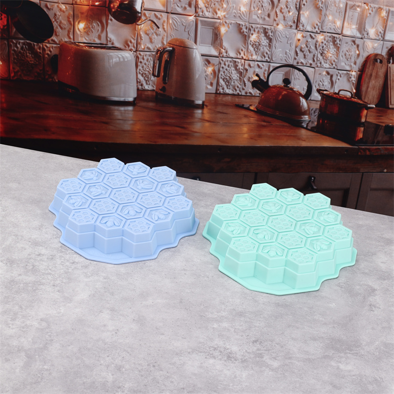 Silicone 19 Mobile Bee Honeyco - Soap Making Guide 评论和价格