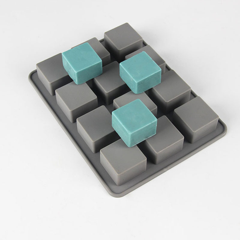 1 PCS Silicone Soap Molds 12 C - Soap Making Activity 评论和价格