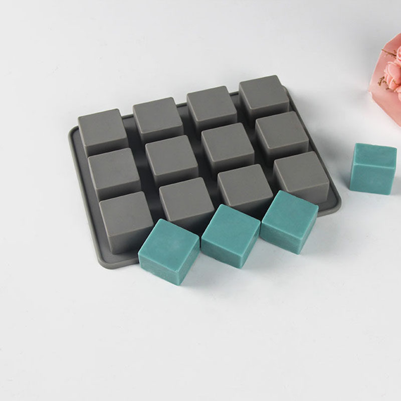1 PCS Silicone Soap Molds 12 C - Soap Making Activity 评论和价格