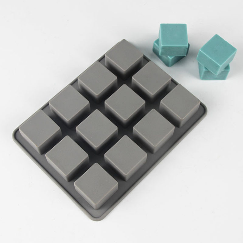 1 PCS Silicone Soap Molds 12 C - Soap Making Activity 评论和价格