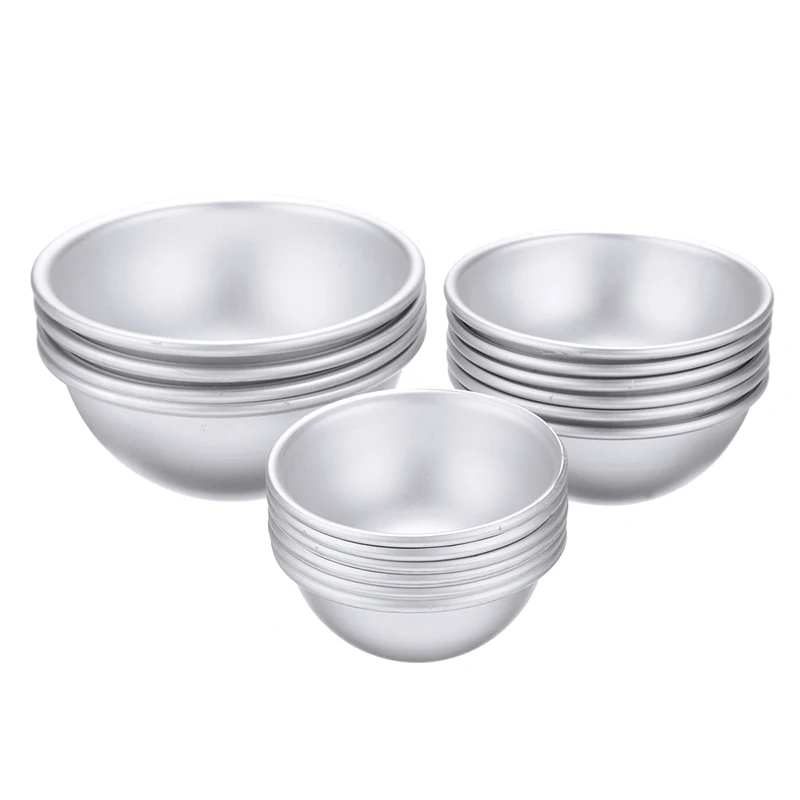 6-24pcs Sphere Bath Molds, DIY - Soap Making Book For Beginners 评论和价格