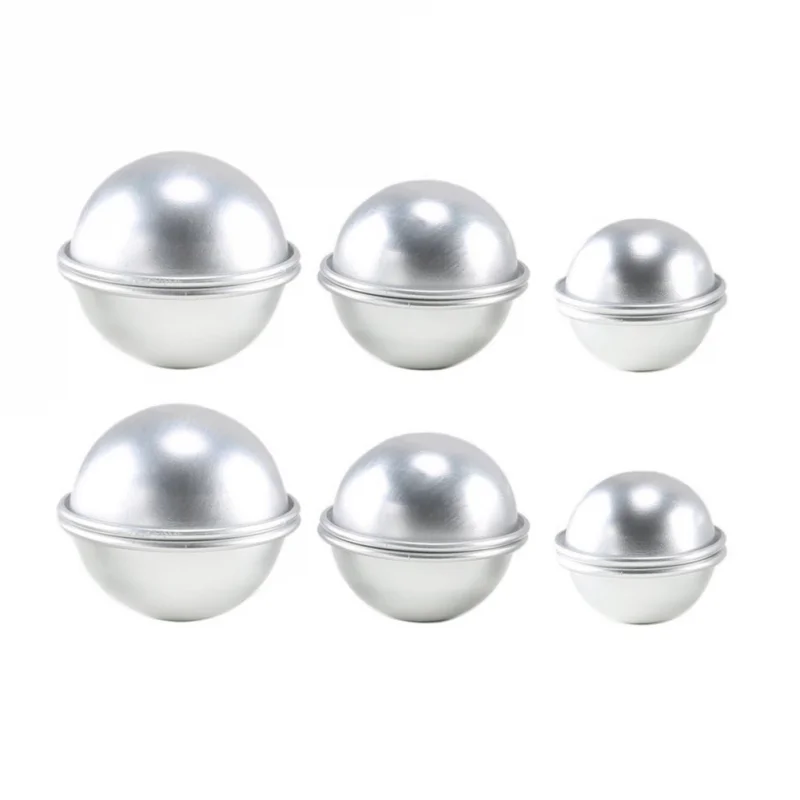 6-24pcs Sphere Bath Molds, DIY - Soap Making Book For Beginners 评论和价格
