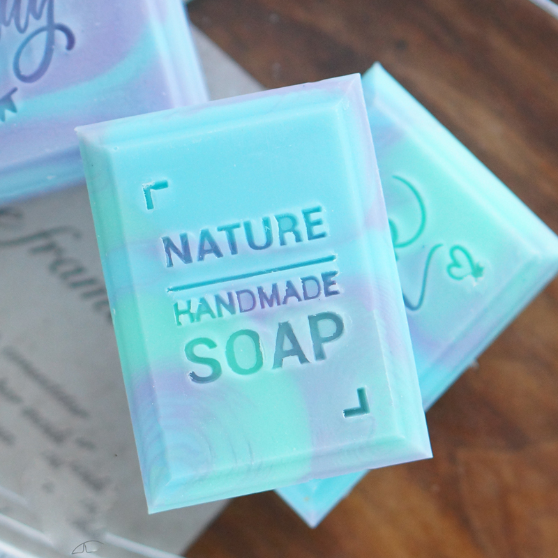 Hand made Soap Stamp Chapter A - Soap Making Kit Organic 评论和价格