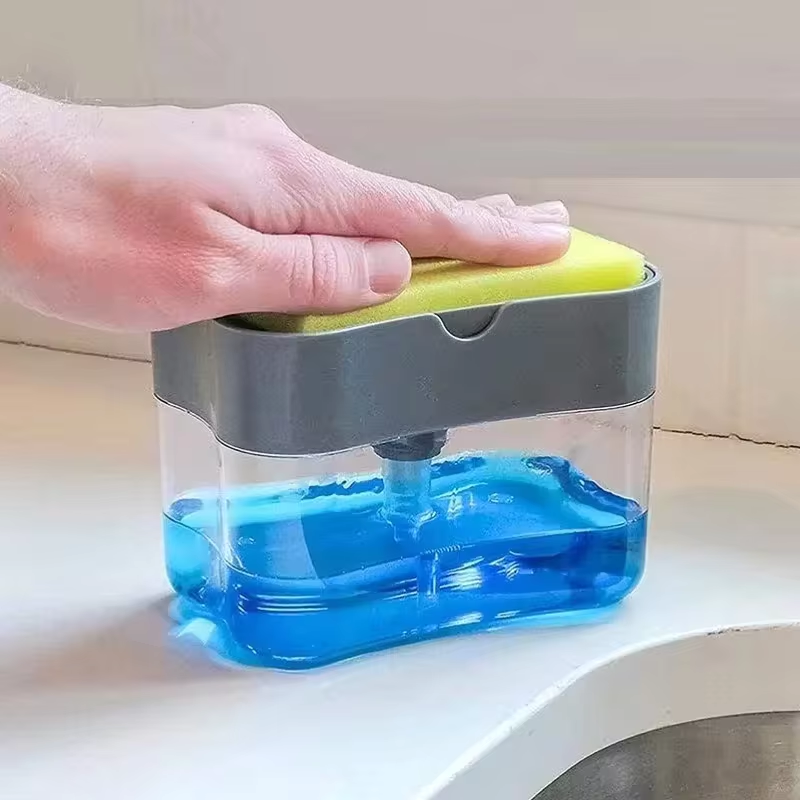 Dish Soap Dispenser Washing De - Soap Making Utensils 评论和价格