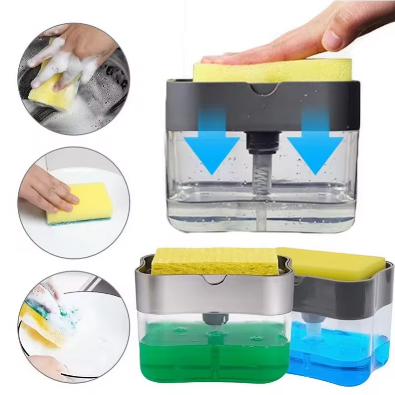 Dish Soap Dispenser Washing De - Soap Making Utensils 评论和价格