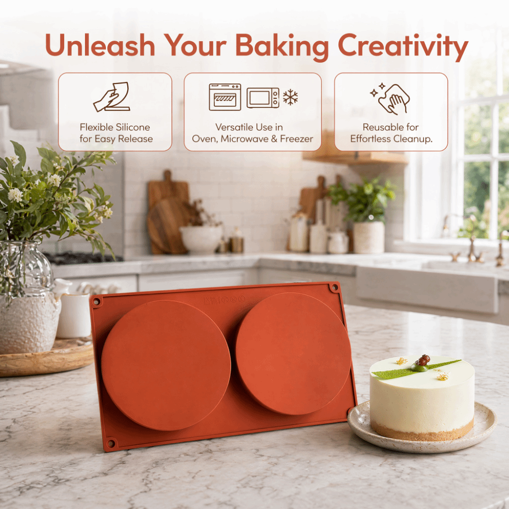 Cylinder Shaped Silicone Bakin - Soap Making Homemade 评论和价格