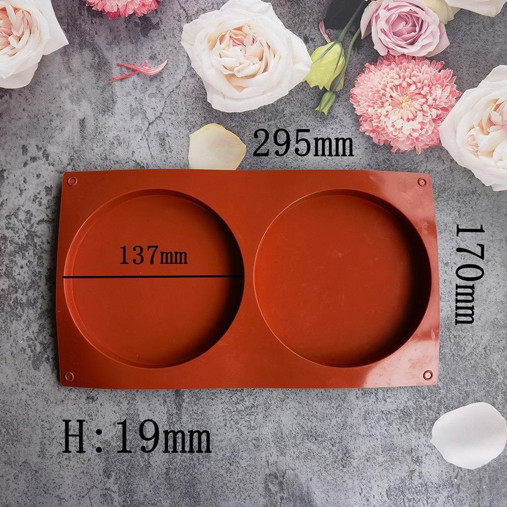 Cylinder Shaped Silicone Bakin - Soap Making Homemade 评论和价格