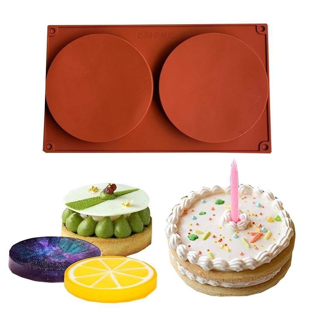 Cylinder Shaped Silicone Bakin - Soap Making Utensils 评论和价格