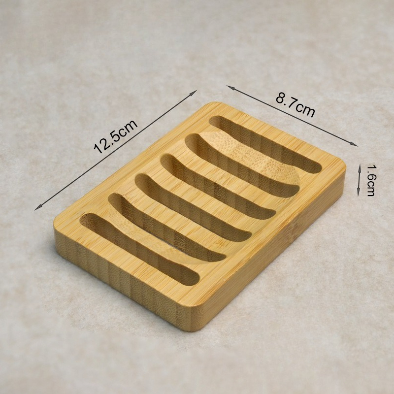 Bamboo Case Tray Wooden Preven - Soap Making Utensils 评论和价格