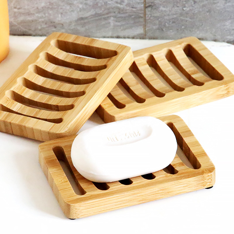 Bamboo Case Tray Wooden Preven - Soap Making Utensils 评论和价格