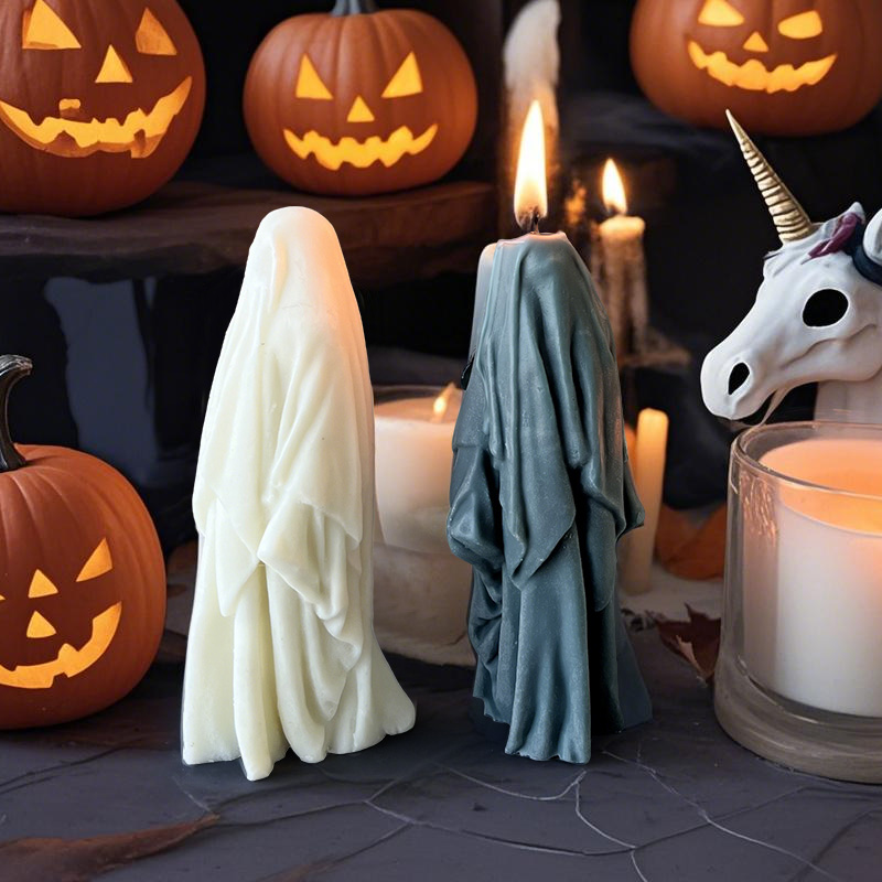 DIY Halloween Ghost Silicone C - Soap Making Additives 评论和价格
