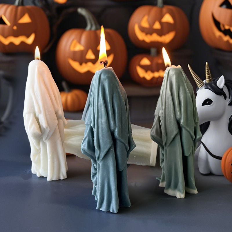 DIY Halloween Ghost Silicone C - Soap Making Additives 评论和价格