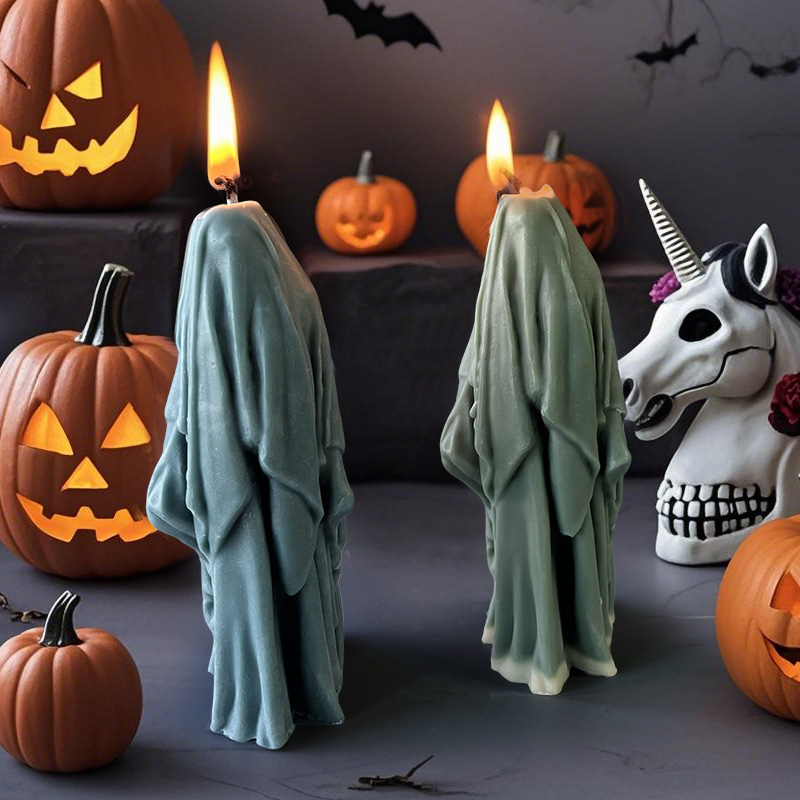 DIY Halloween Ghost Silicone C - Soap Making Additives 评论和价格