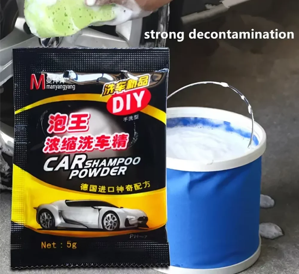 Universal Car Wash Powder Auto - Soap Making Utensils 评论和价格
