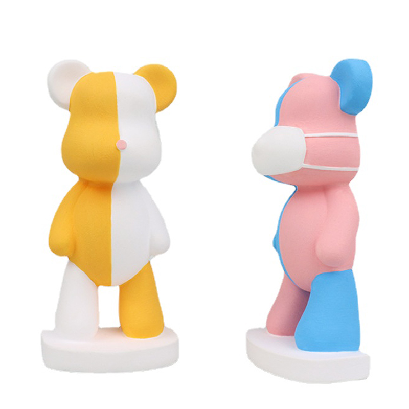 3D Cartoon Bear Silicone Candl - Soap Making Book For Beginners 评论和价格
