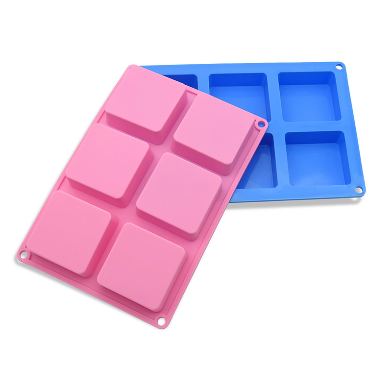 Square Soap Molds 6-Cavity Non - Soap Making Guide 评论和价格