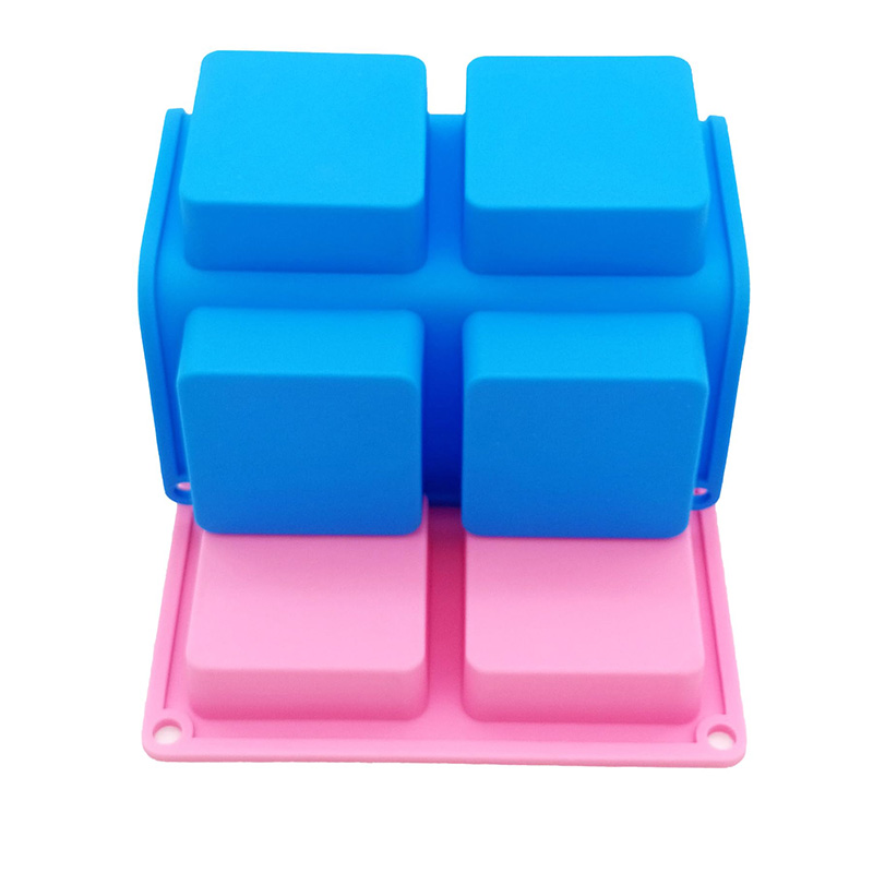 Square Soap Molds 6-Cavity Non - Soap Making Guide 评论和价格