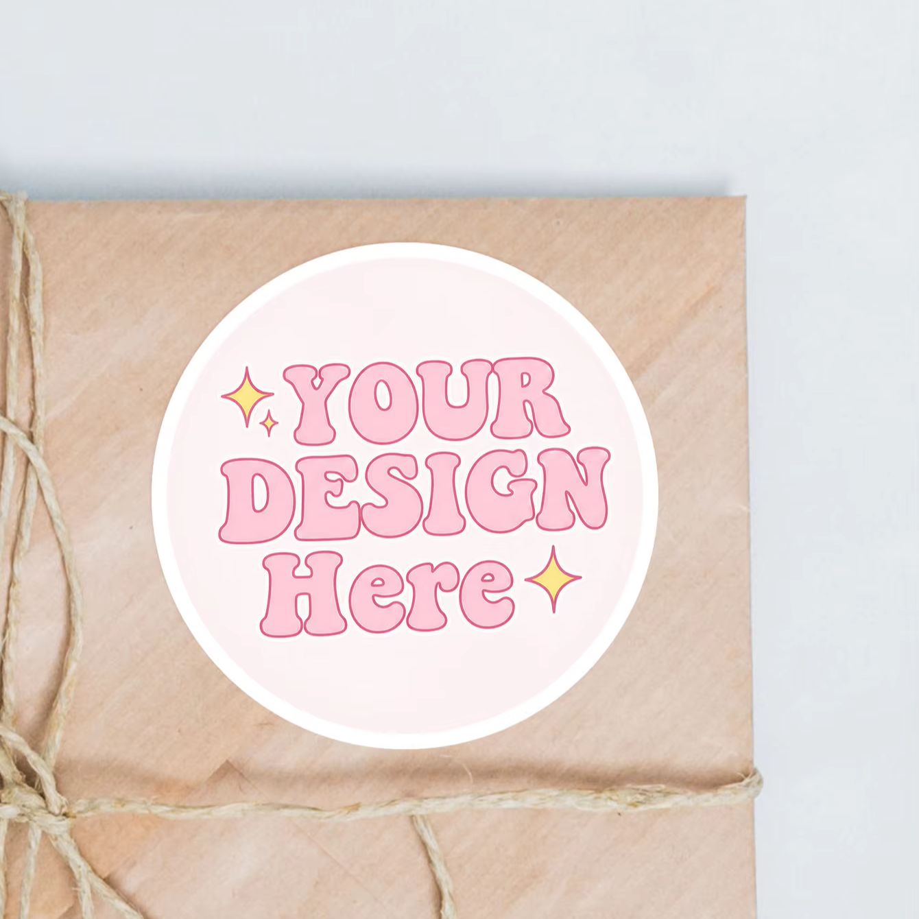 3/4CM Custom Round Stickers, C - Soap Making Box 评论和价格