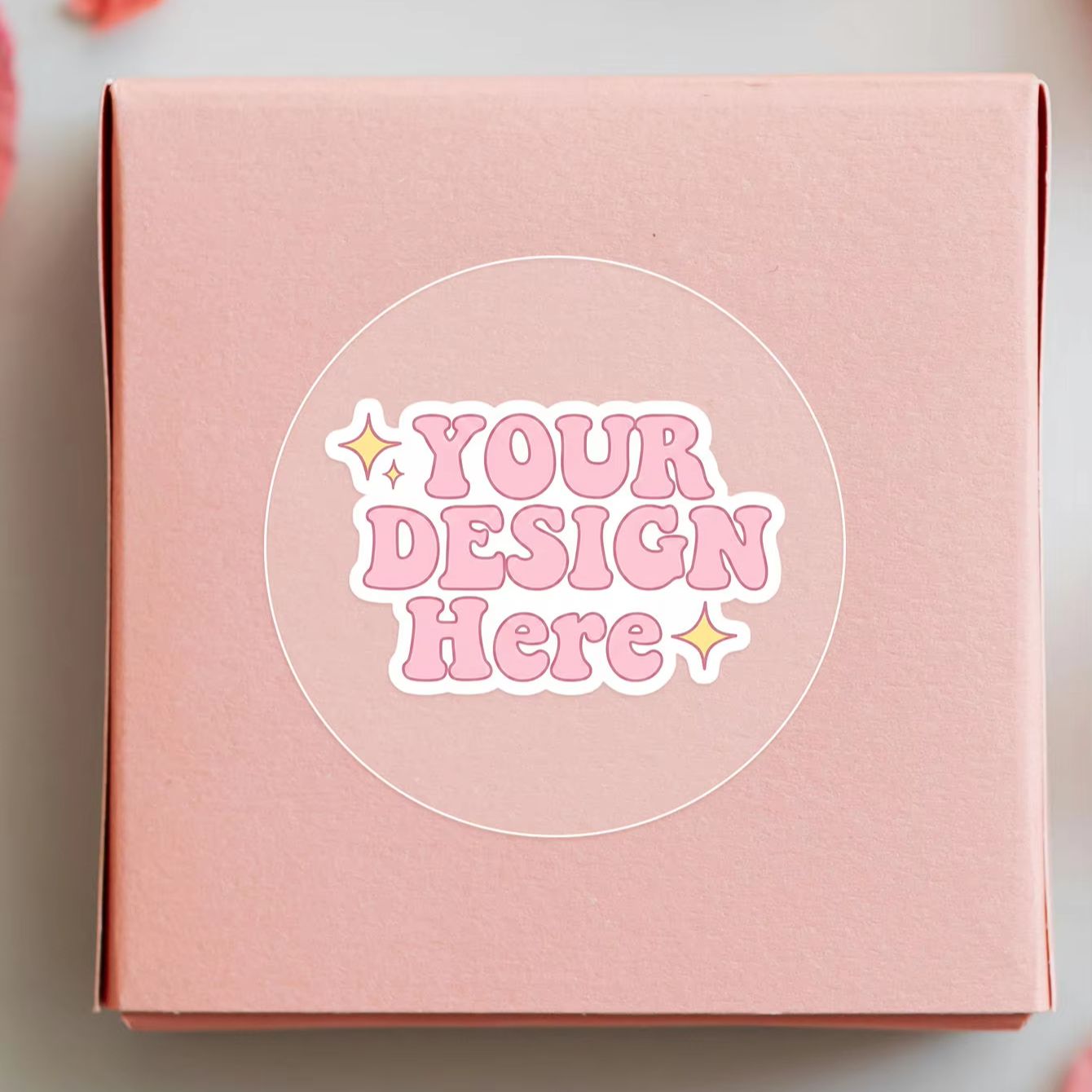 3/4CM Custom Round Stickers, C - Soap Making Box 评论和价格