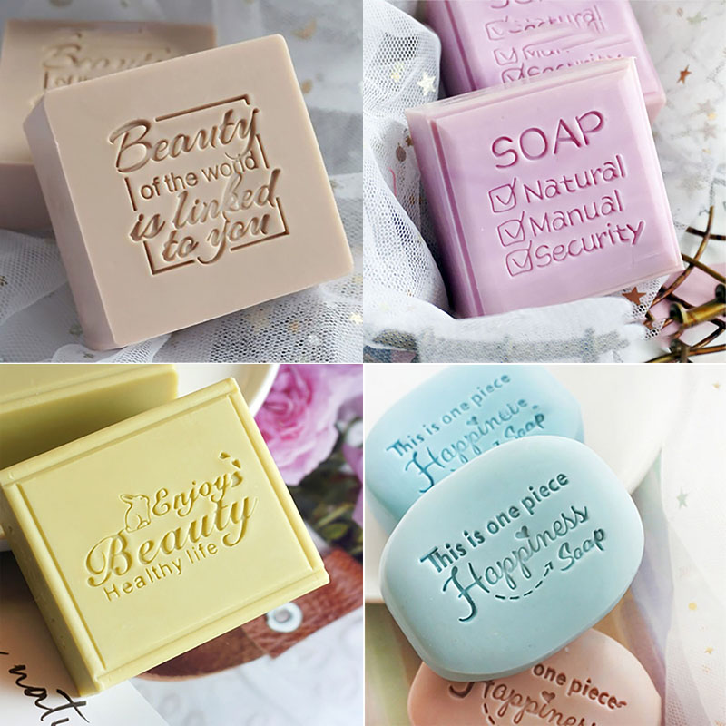 Personalized Custom Soap Stamp - Soap Making Activity 评论和价格
