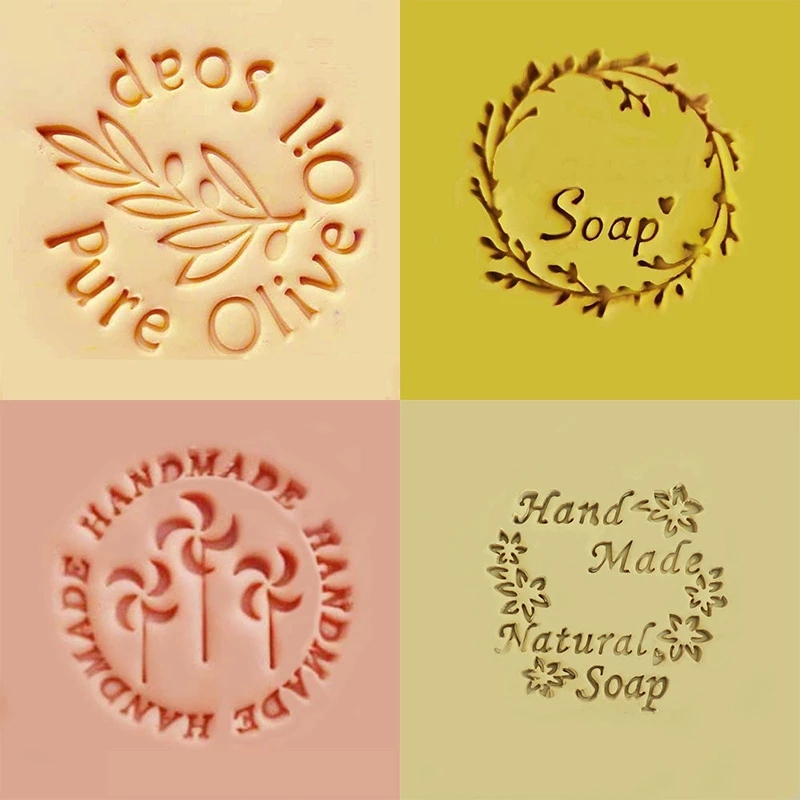 Personalized Custom Soap Stamp - Soap Making Activity 评论和价格