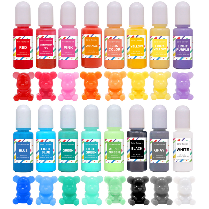 DIY Epoxy Resin Pigment Kit Ca - Soap Making Activity 评论和价格