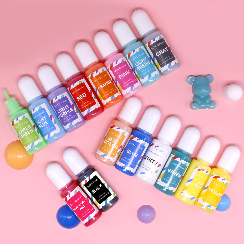 DIY Epoxy Resin Pigment Kit Ca - Soap Making Activity 评论和价格