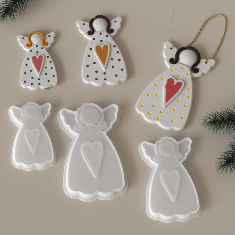 Love Angel Gypsum Mold Candle  - Soap Making Guide 评论和价格