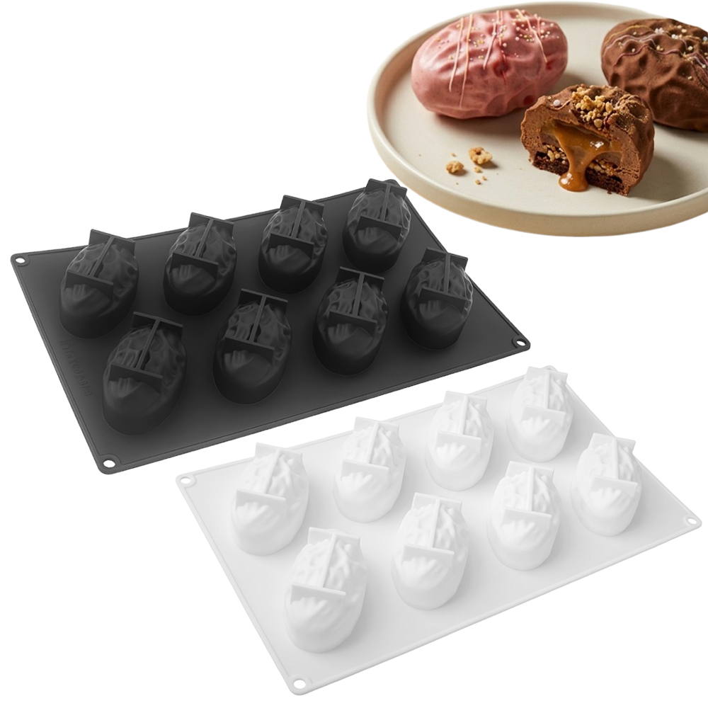 3 or 8-Cell Date Palm Design F - Soap Making Guide 评论和价格