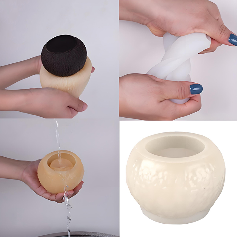 3D Simulation Coconut Silicone - Soap Making Guide 评论和价格
