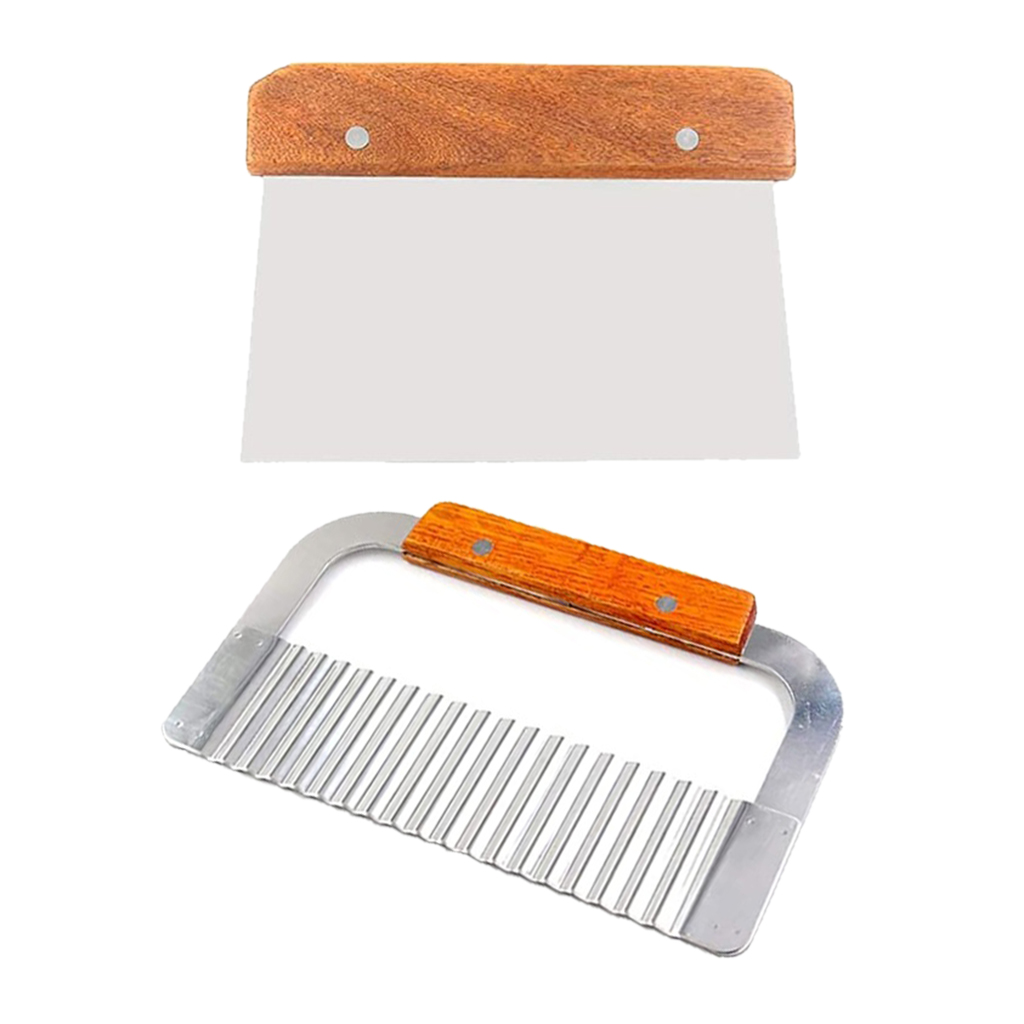2 Pack Stainless Steel Wavy &  - Soap Making Box 评论和价格