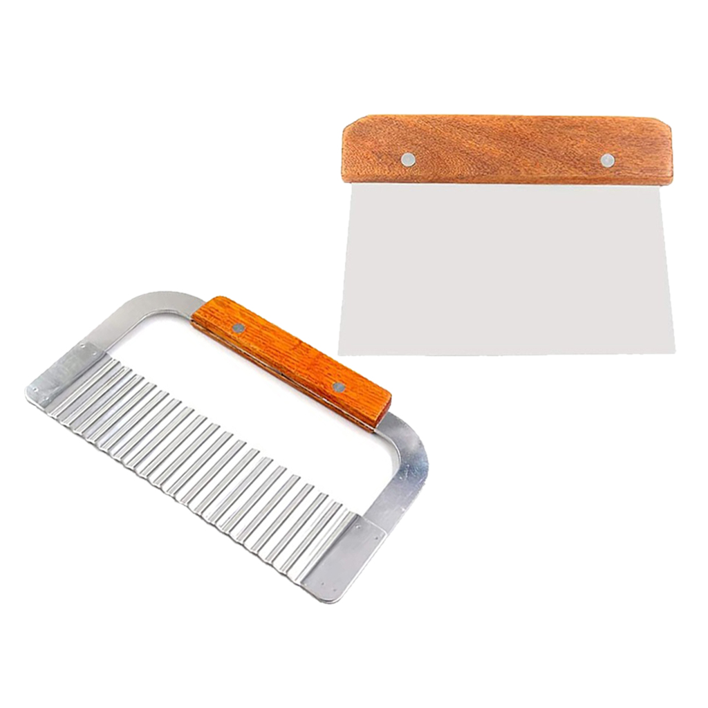 2 Pack Stainless Steel Wavy &  - Soap Making Box 评论和价格