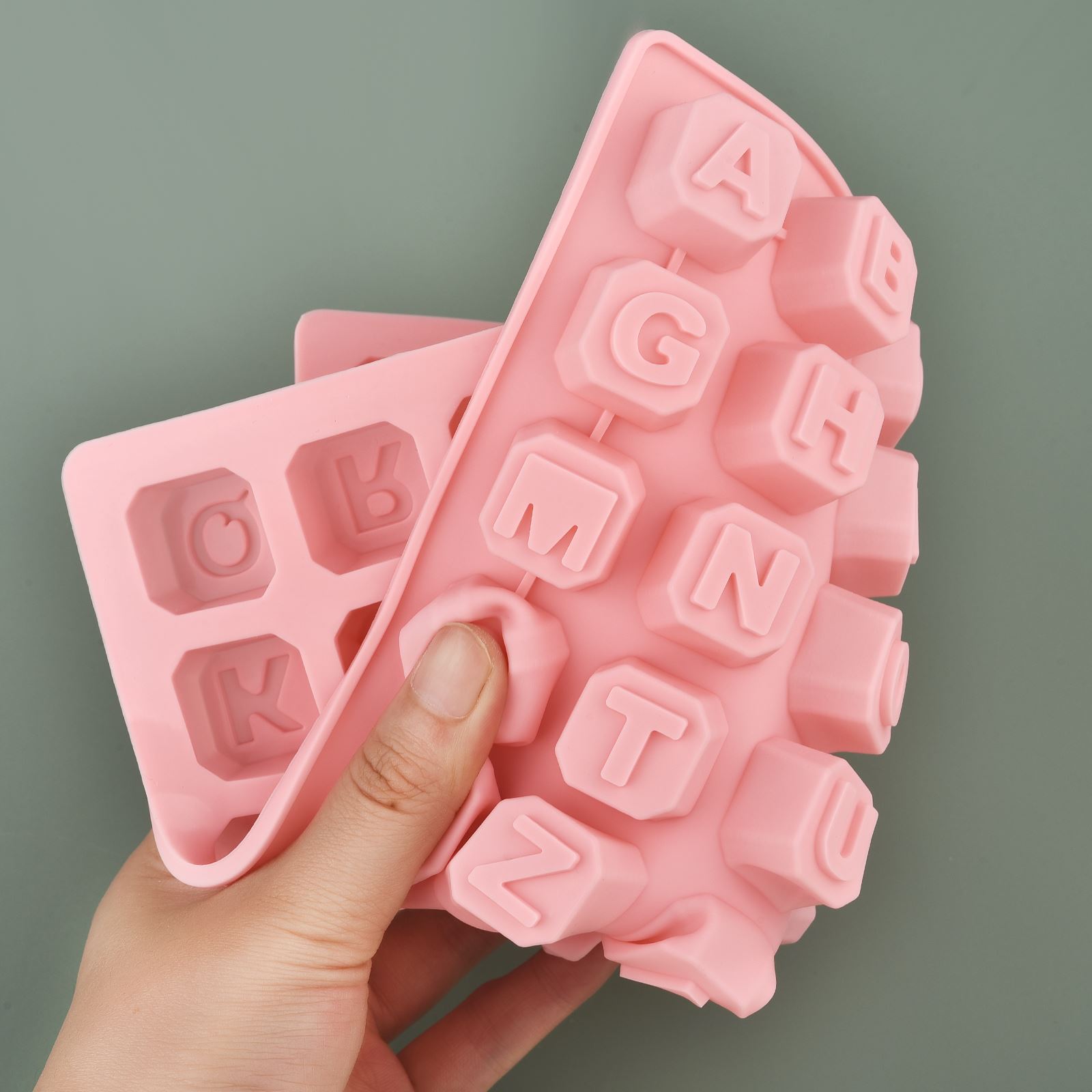 48 Letter Enghish Alphabet let - Soap Making Guide 评论和价格