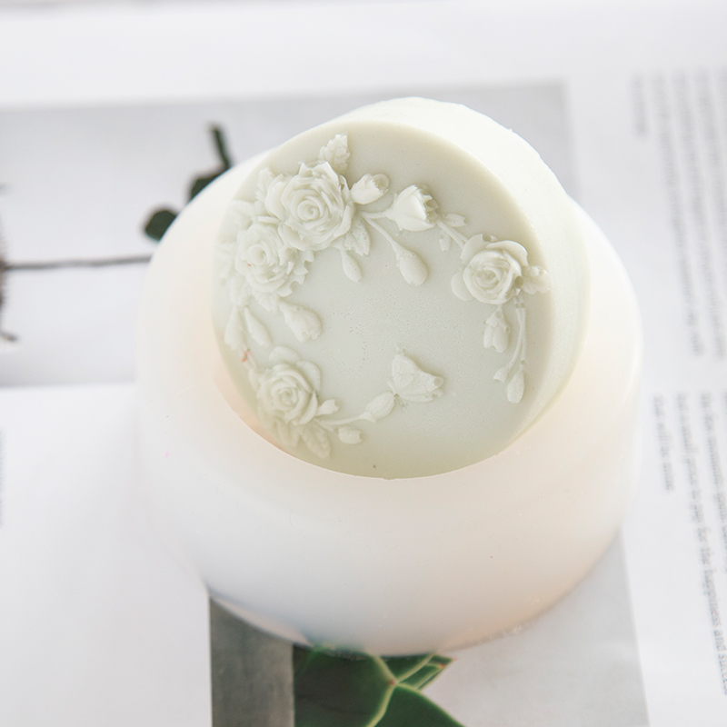 Round Shape Rose Flower Handma - Soap Making Activity 评论和价格