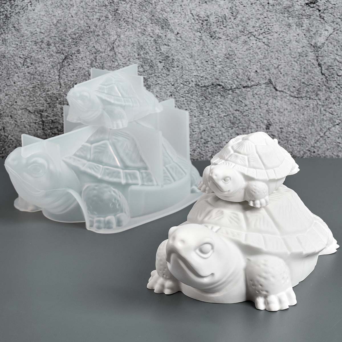 3D Turtle Silicone Candle Mold - Soap Making Additives 评论和价格