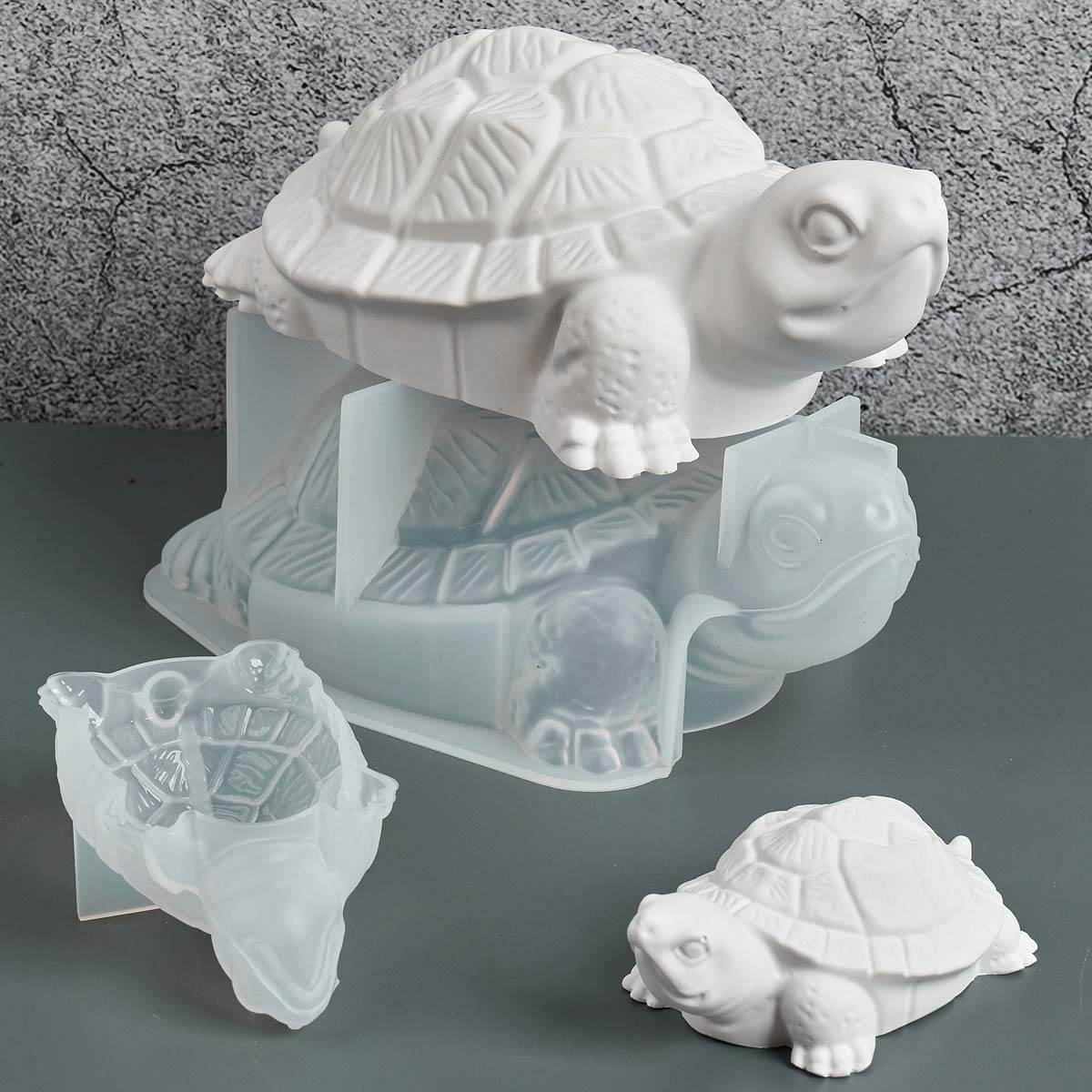 3D Turtle Silicone Candle Mold - Soap Making Additives 评论和价格