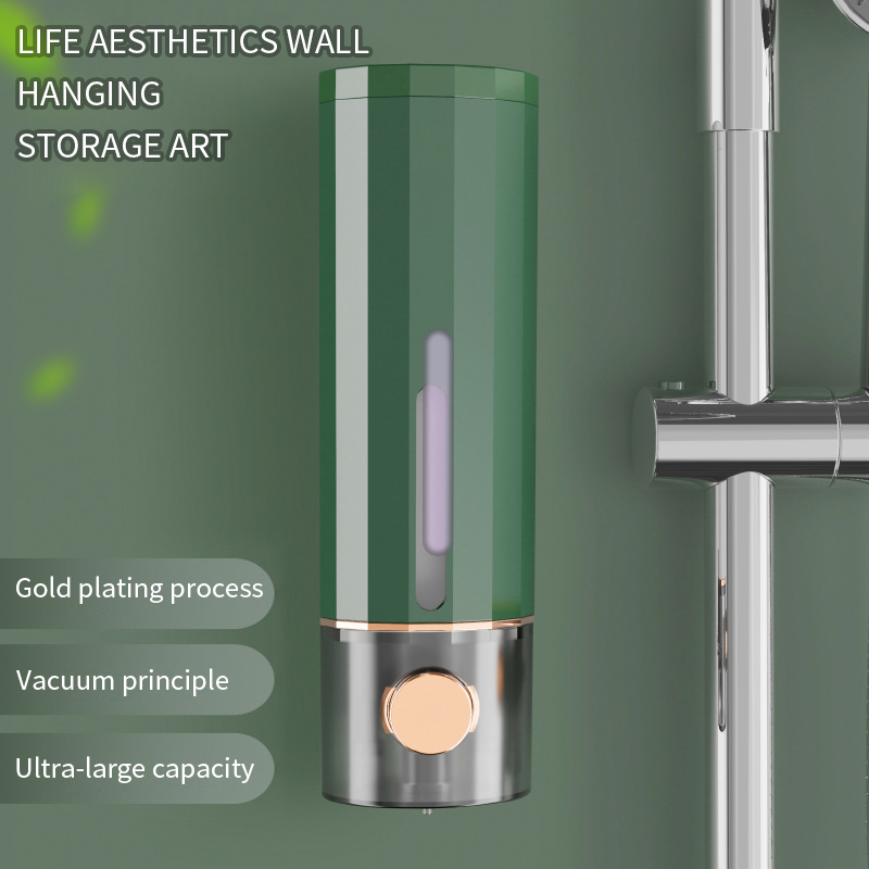 Manual Soap Dispenser Wall Mou - Soap Making Utensils 评论和价格