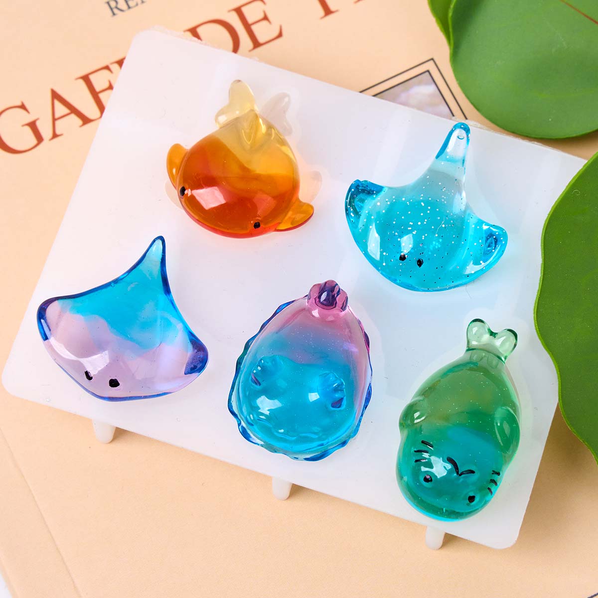 3D Healing Kawaii Manta Ray Wh - Soap Making Guide 评论和价格