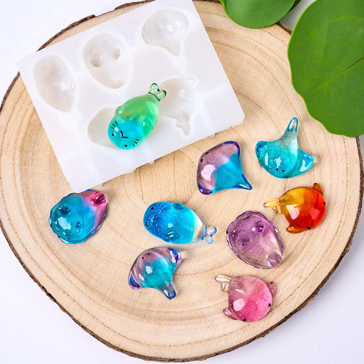 3D Healing Kawaii Manta Ray Wh - Soap Making Guide 评论和价格