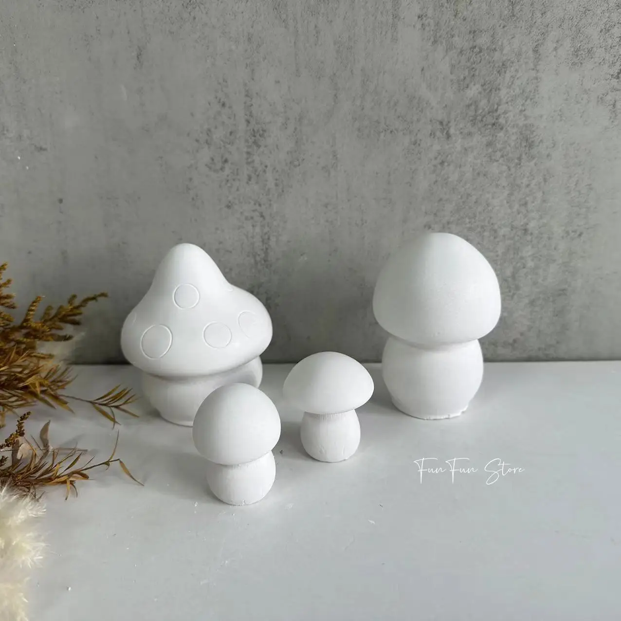 3D Mushroom Candle Silicone Mo - Soap Making Additives 评论和价格
