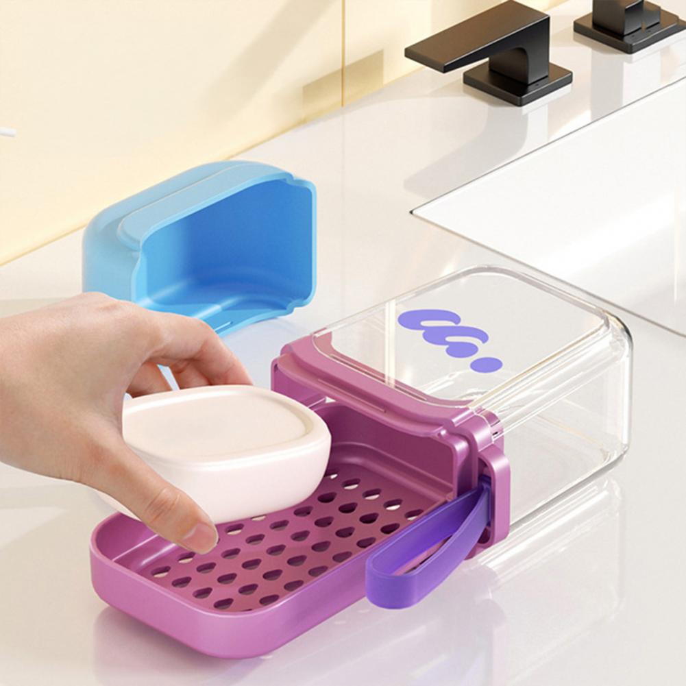 Soap Case with Lid Bacteria-pr - Soap Making Box 评论和价格