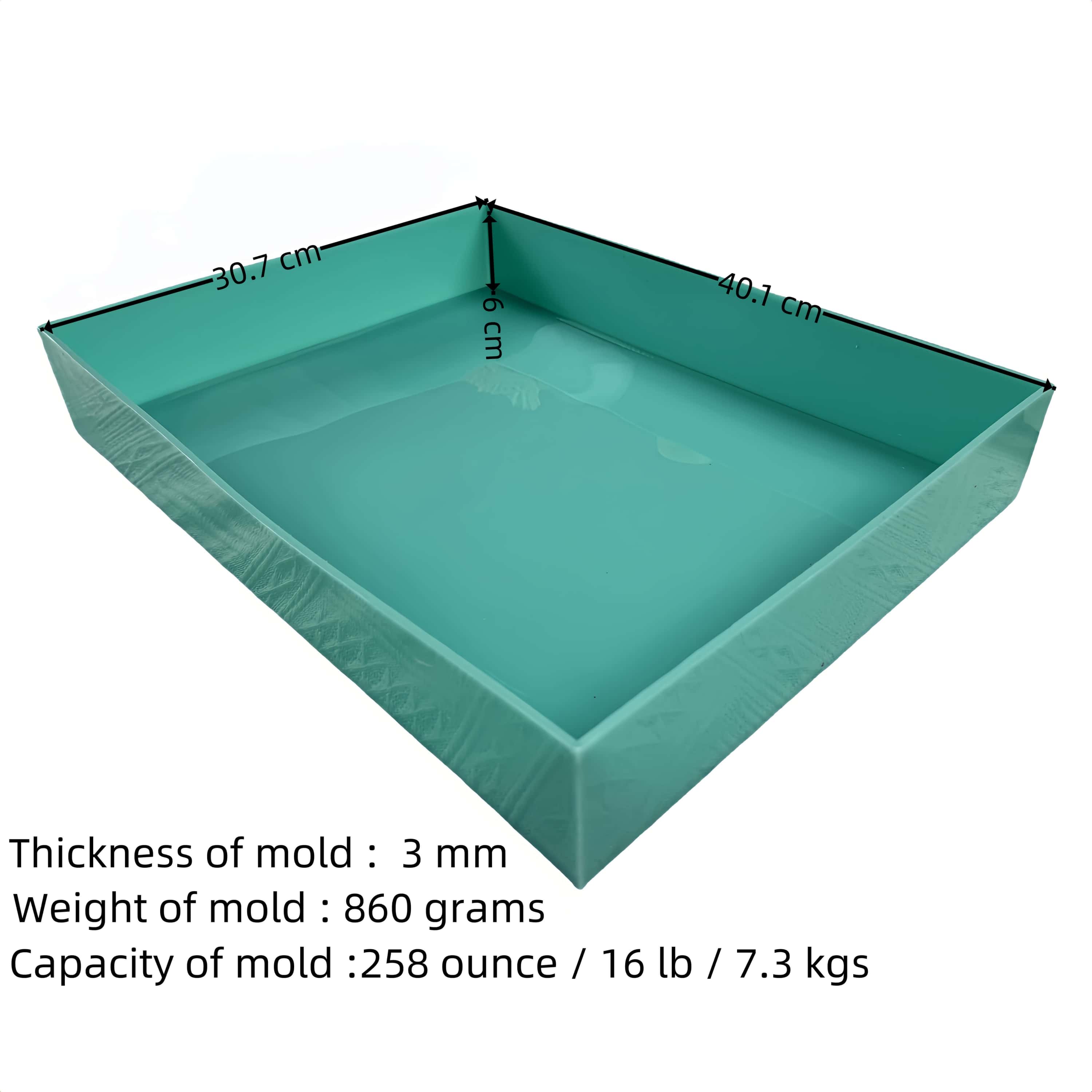 258-Ounce Silicone Slab Mold f - Soap Making Activity 评论和价格