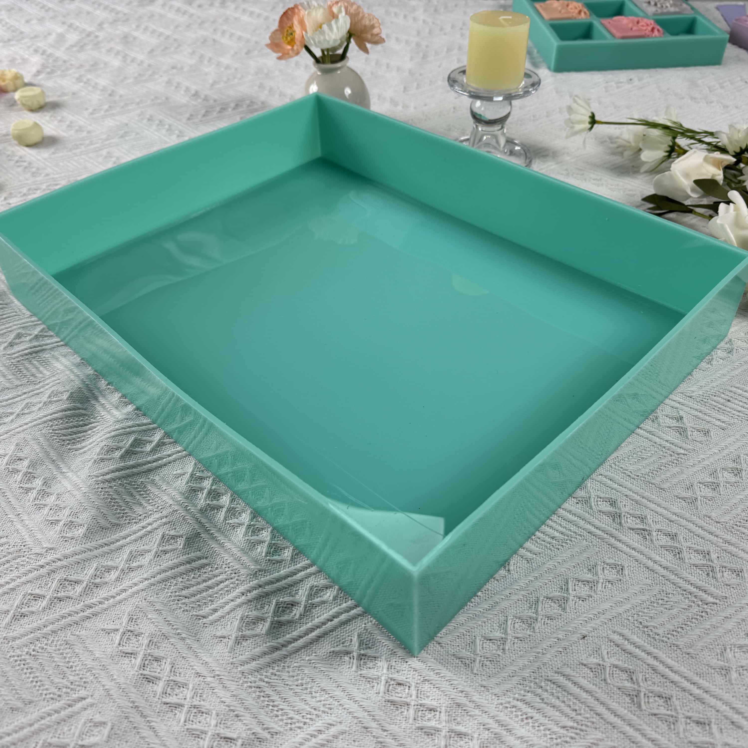 258-Ounce Silicone Slab Mold f - Soap Making Activity 评论和价格