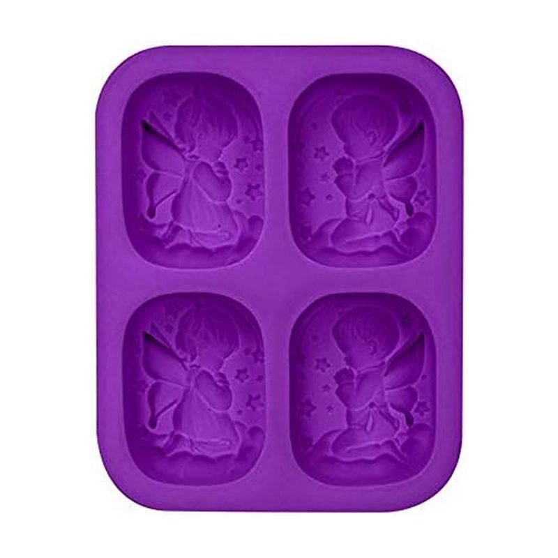 【Ship Within 1 Piece 4 Cavity  - Soap Making Homemade 评论和价格
